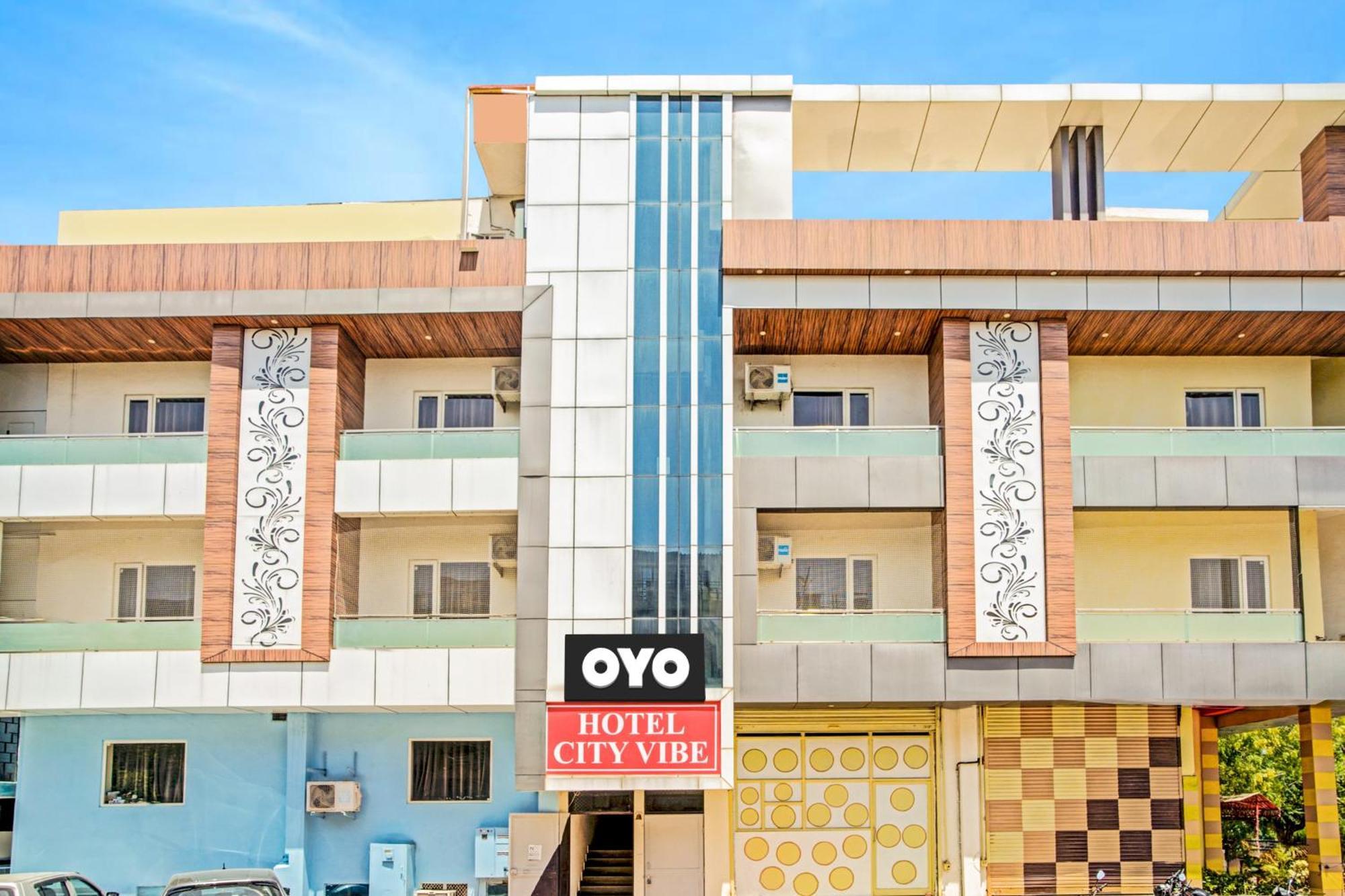 Hotel O City Vibes Divisione di Divisione di Jaipur Esterno foto